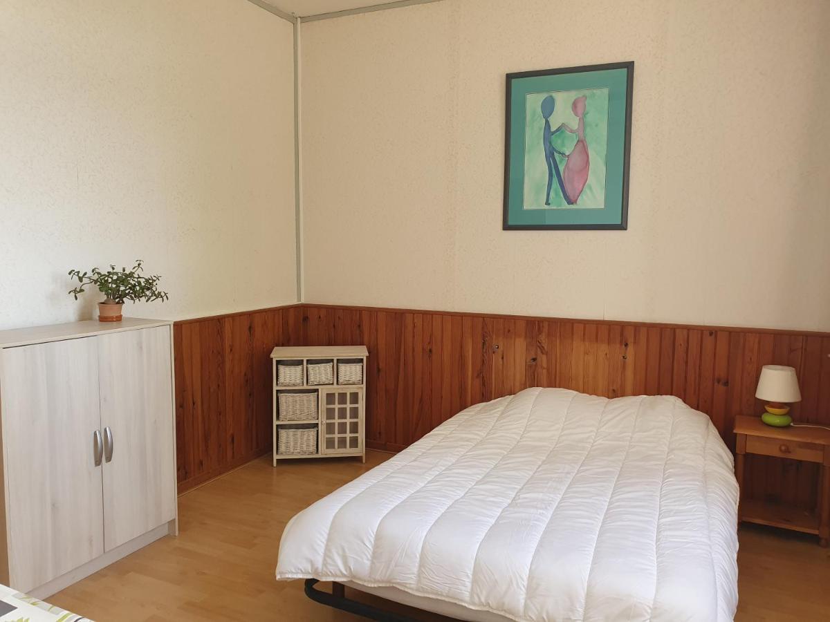 Camping Des 2 Rives- Chambres Etang-sur-Arroux エクステリア 写真